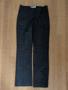 Sara Campbell Charcoal Gray Tailored Dress Pants